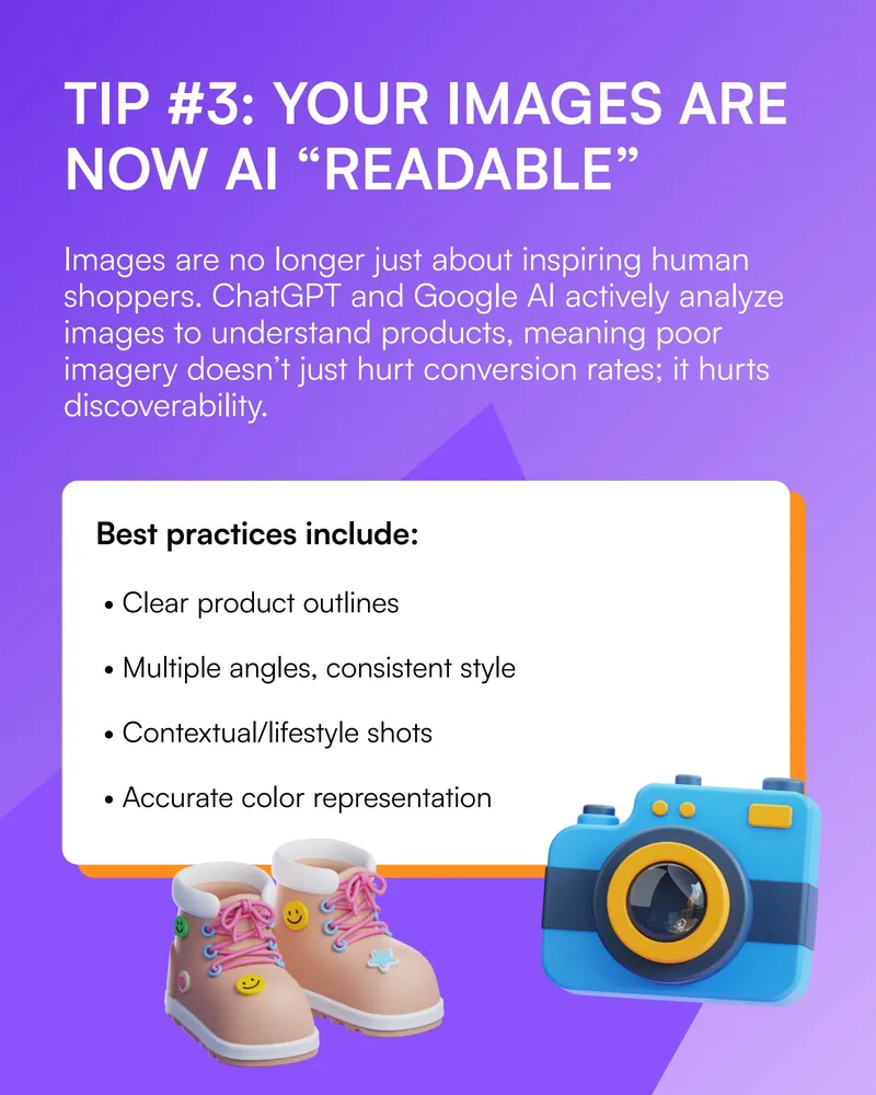 Tip 3: your images are now AI readable