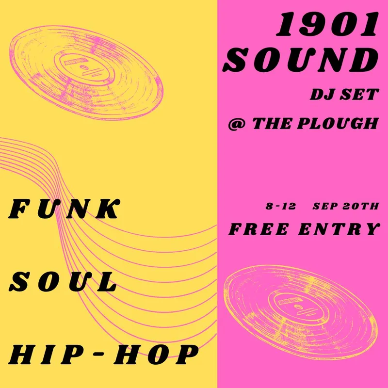 1901 Sound DJ set poster