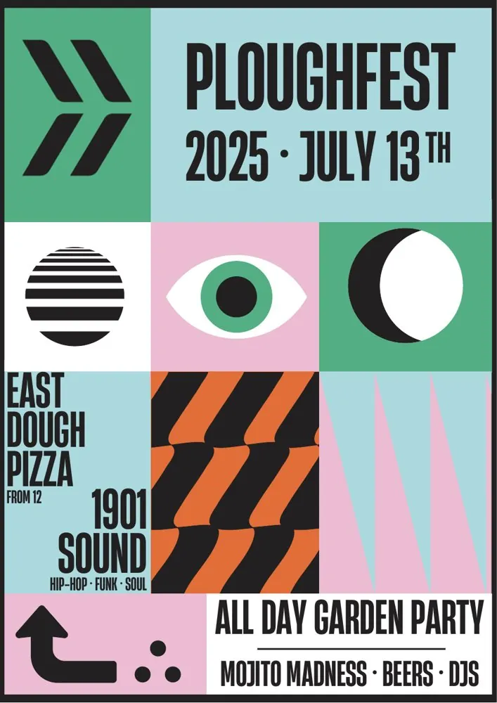 Ploughfest 2025 poster